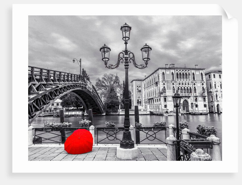 Accademia Bridge, Venice by Assaf Frank